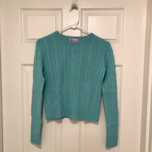 Calypso cashmere sweater